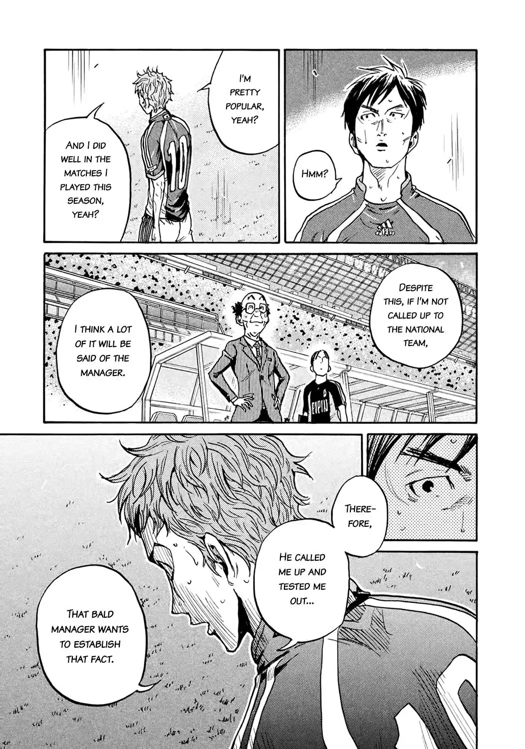 Giant Killing Chapter 404 15